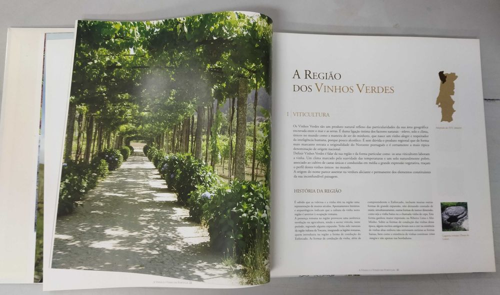 A Vinha e o Vinho em Portugal. Edição Verbo