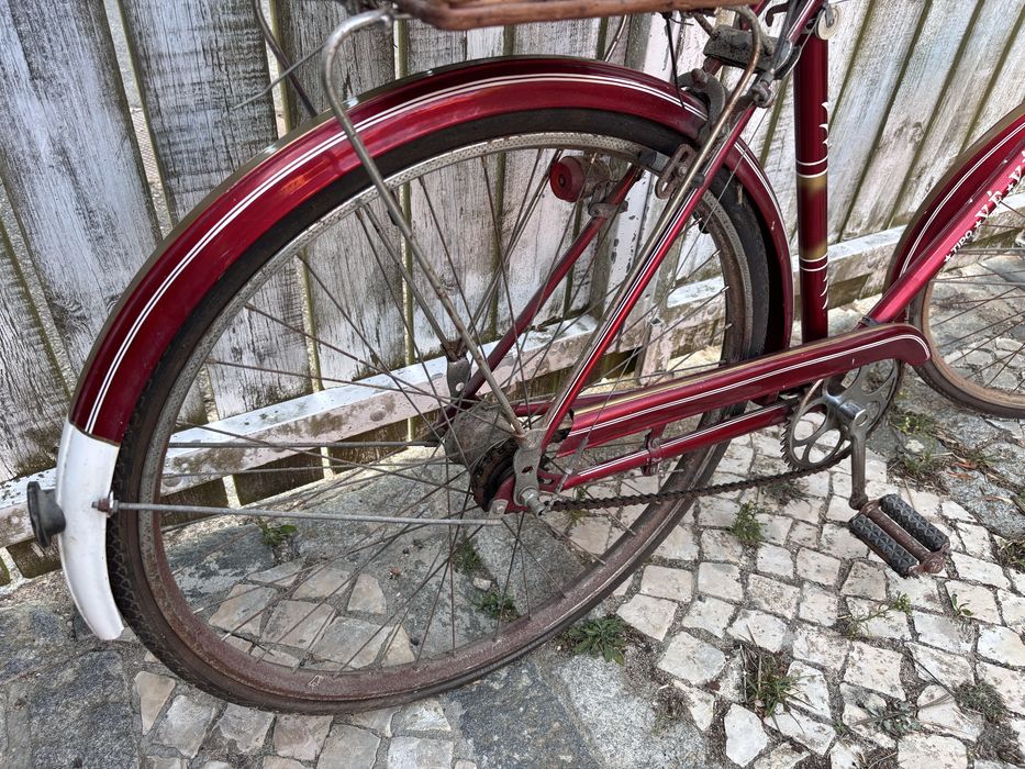 Bicicleta pasteleira Ye-Ye
