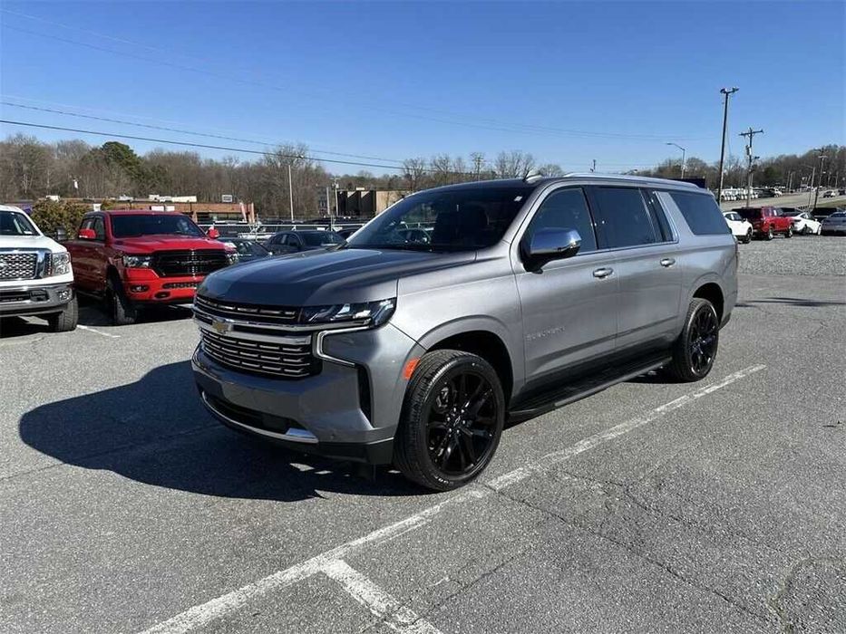 2022 Chevrolet Suburban Premier
