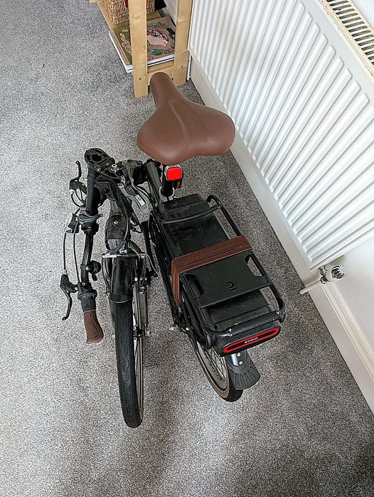 Bicicleta elétrica E-Fold 500 OU TROCO por  TROTINETE ELÉTRICA POTENTE