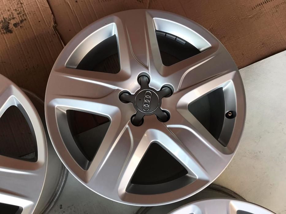 ORYGINAŁ FELGI Aluminiowe 18cali 4G9 AUDI A6 S6 S-LINE A4 A5 A8 Q5 815
