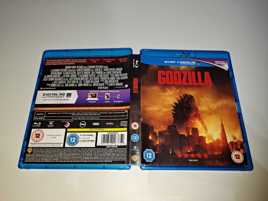 Godzilla - Film Blu-Ray