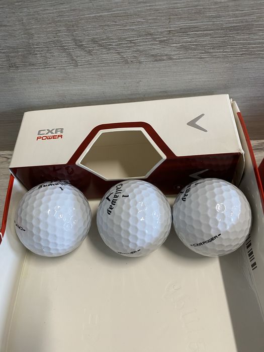 Zestaw piłek golfowych Callaway CXR Power