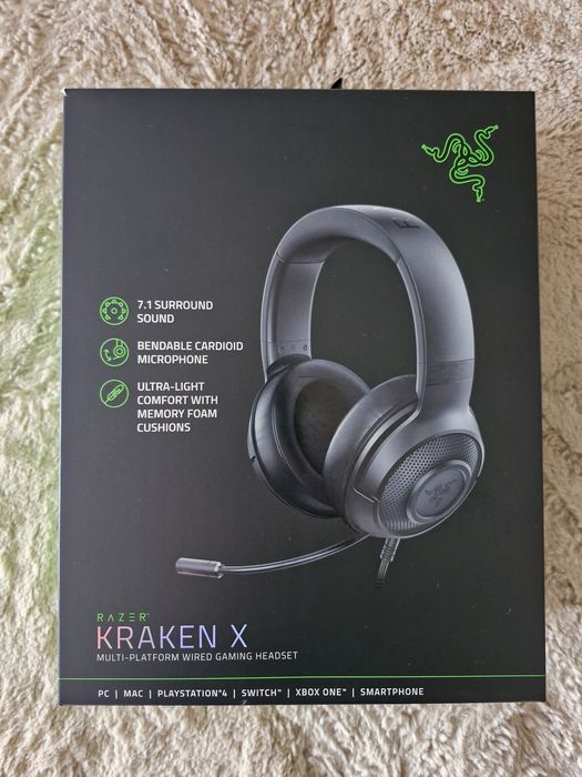 Headset Razer Kraken X64586016726402120