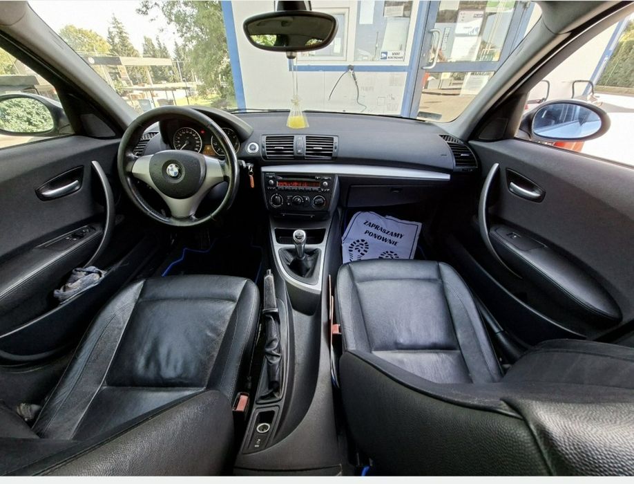 BMW 116 1.6 benzyna mały przebieg wazne opłaty