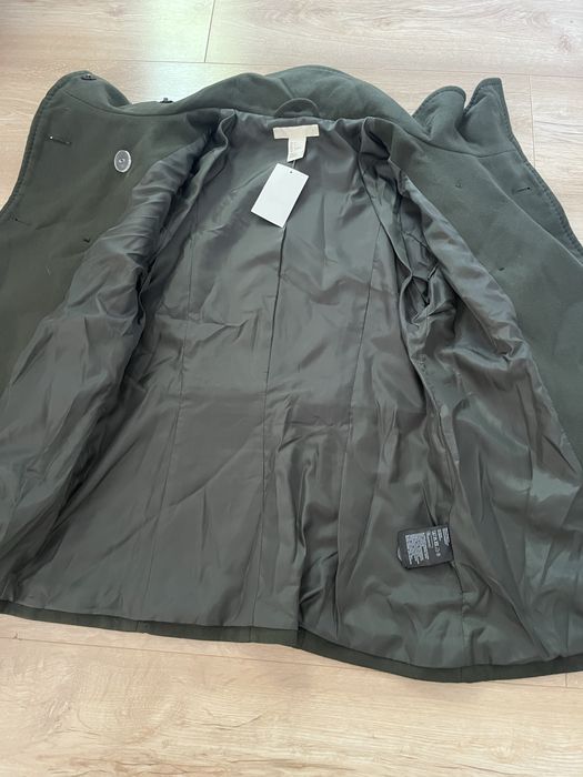 Płaszczyk dwurzędowy H&M rozmiar 36