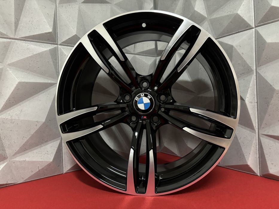 NOWE Felgi Koła 19" 5x120 BMW Styling 437 ///M PAKIET • • PIĘKNE • •