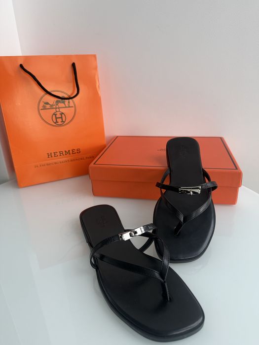 Шлепанци  Эрмес, 39р.