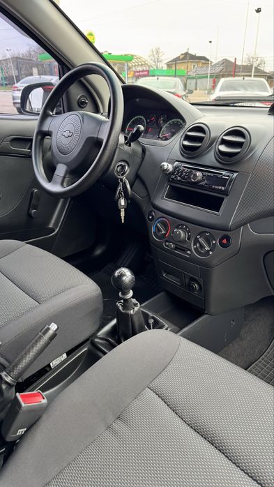 27 т.км ПРОБІГУ ЦІЛА Chevrolet Aveo Шевроле Авео 2006 р 1,5 бенз 5МКПП