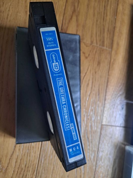 Blink 182 - The Urethra Chronicles (kaseta VHS, 1999) bez pudełka