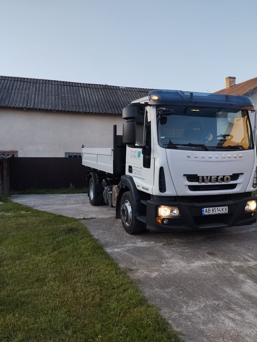 Івеко еврокарго евро 5