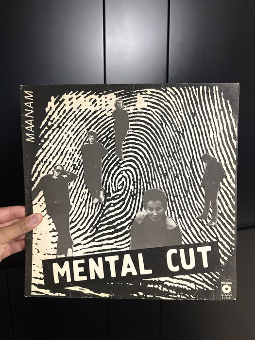 Maanam - Mental Cut 1985 Muza Vinyl