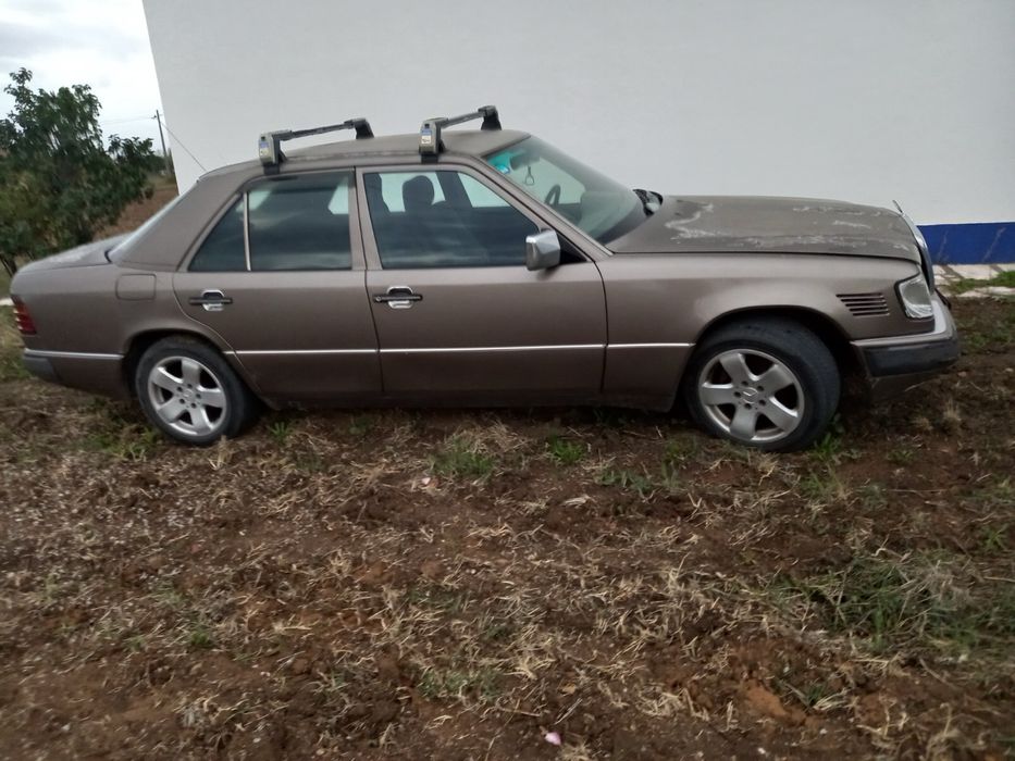 Mercedes 250 turbo - para peças