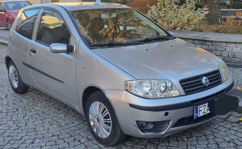 Fiata Punto w Automacje 1.2  16v  Benzyna 59kW. 80KM