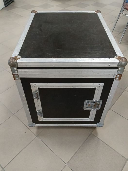 Case/Rack 10u. Mechanizm kątowy
