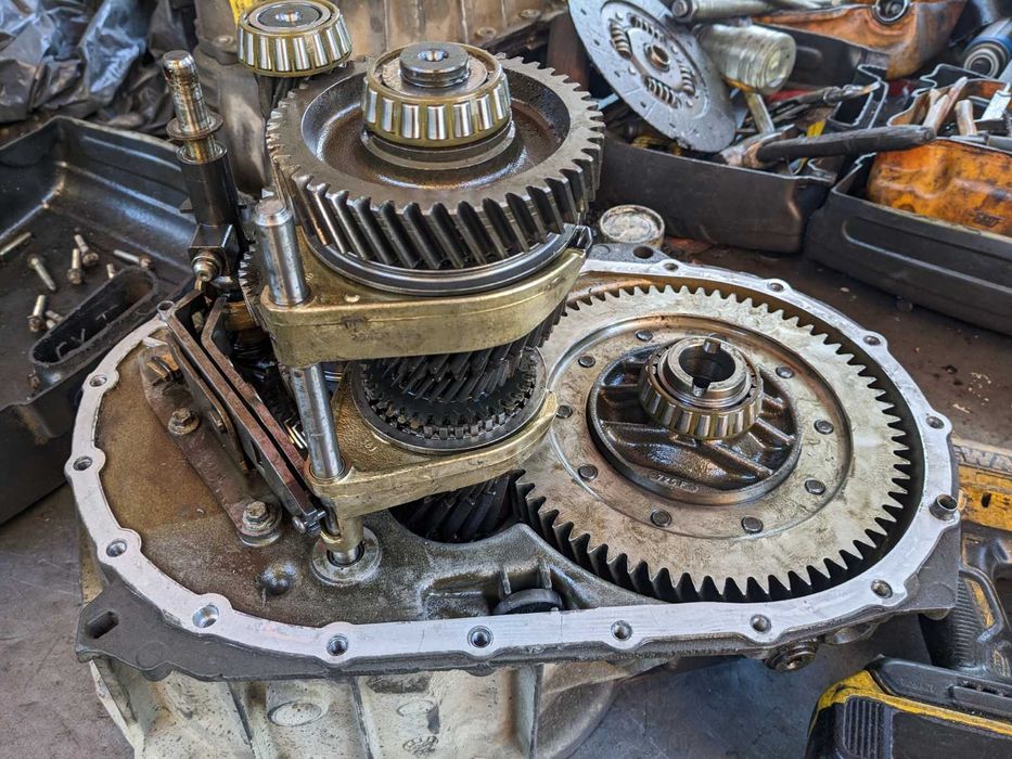 Запчасти КПП Рено мастер,Опель Мовано/Виваро Нисан Интерстар/Примастар