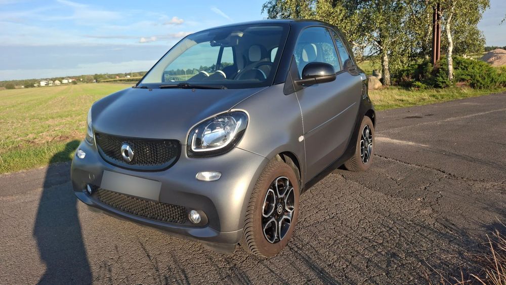 Smart Fortwo Smart Fortwo 453 | niski przebieg | zadbany i garażowany