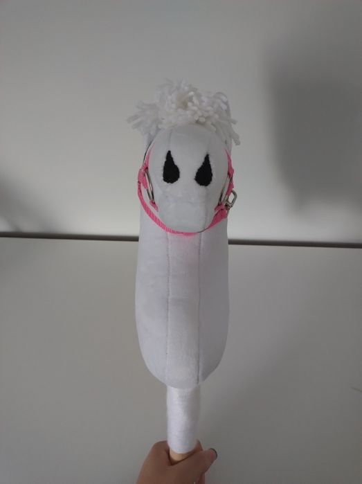 Hobby Horse Biały+akcesoria