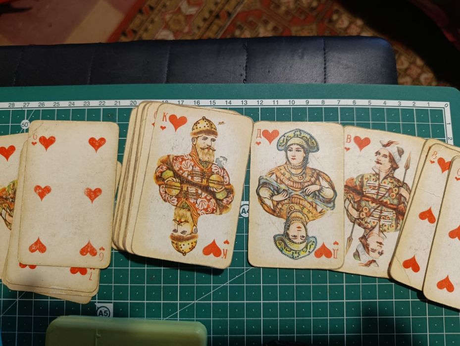 Карты.домино ссср.