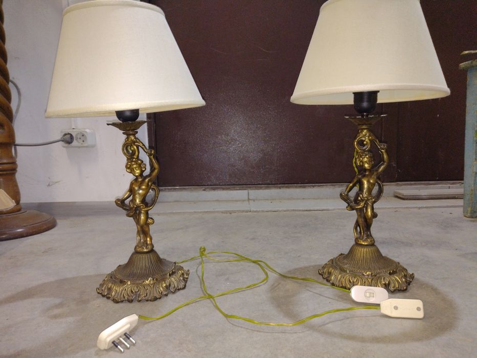 Настільна лампа, торшерчик