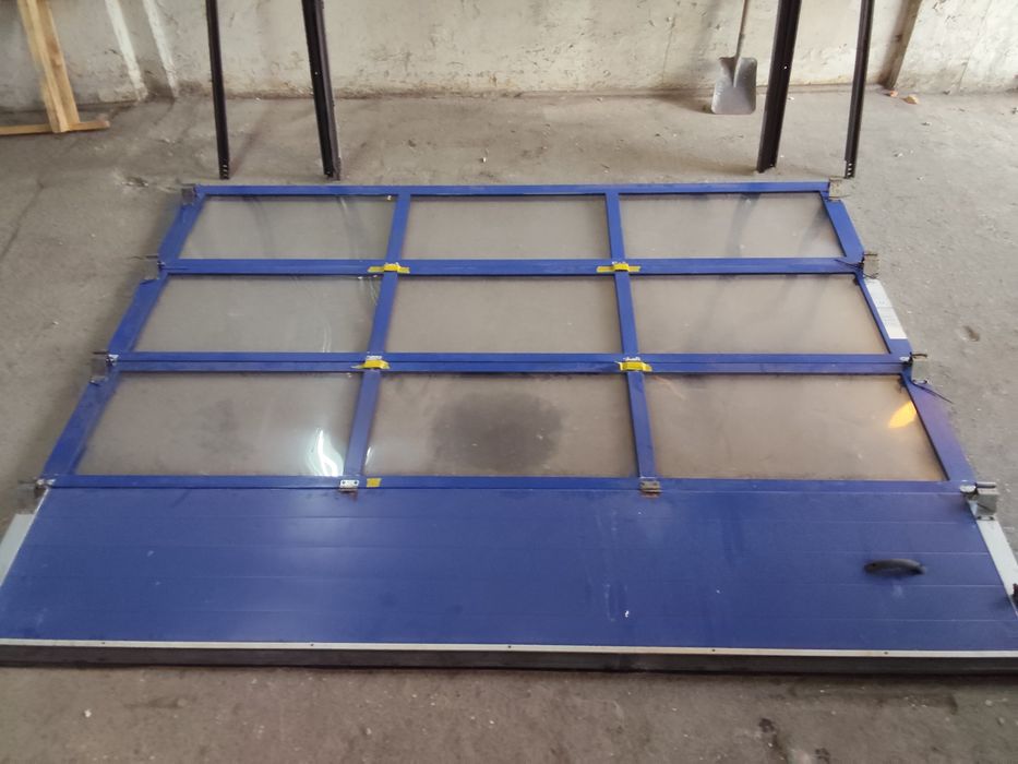 Brama segmentowa aluminiowa