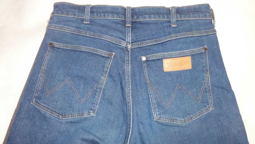 WRANGLER W31 - L30 oryginalne spodnie Jeans