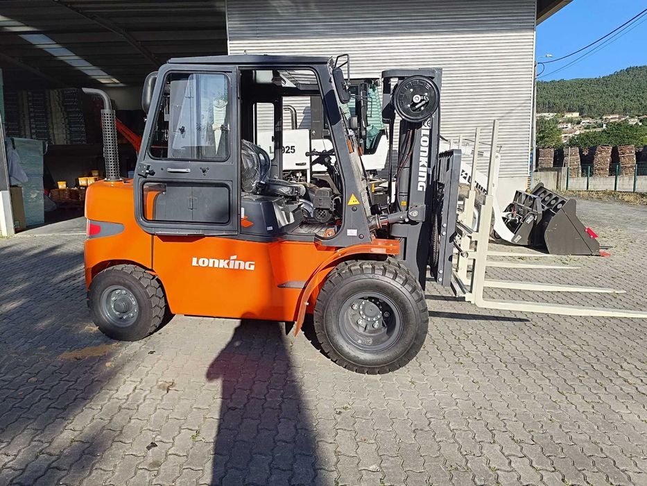 Empilhador mitsubishi 5 ton Lonking LG50DT