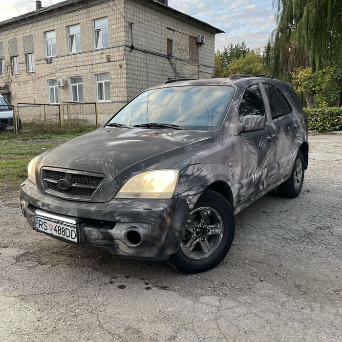 Кіа Соренто 2005 рік.