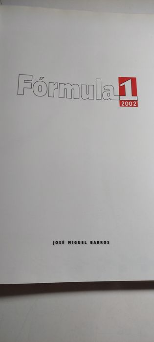 Fórmula 1 2002 - José Miguel Barros