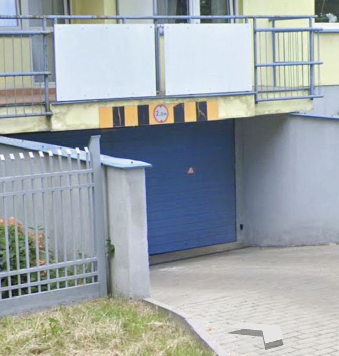 Wynajme miejsce postojowe w garażu podziemnym