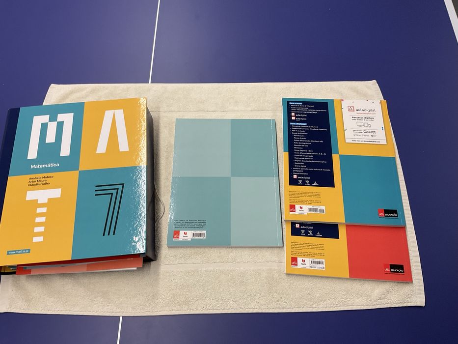 Manuais e dossiê 7° ano de matemática