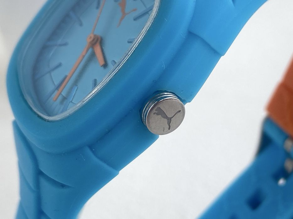 PUMA Watch Bubble Gum 102882 годинник, часы пума часи