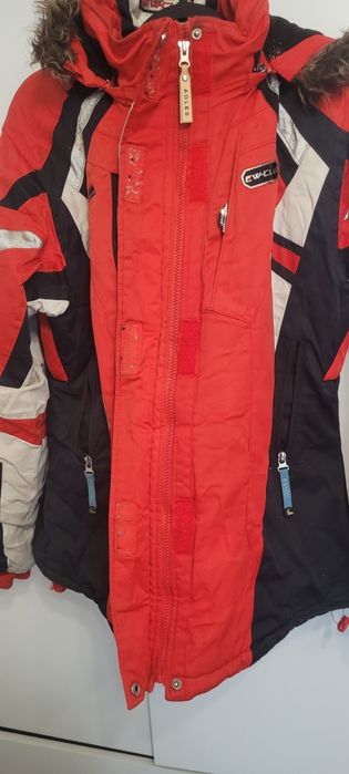 Kurtka narciarska snowboardowa EW-CLUB  rozmiar XL