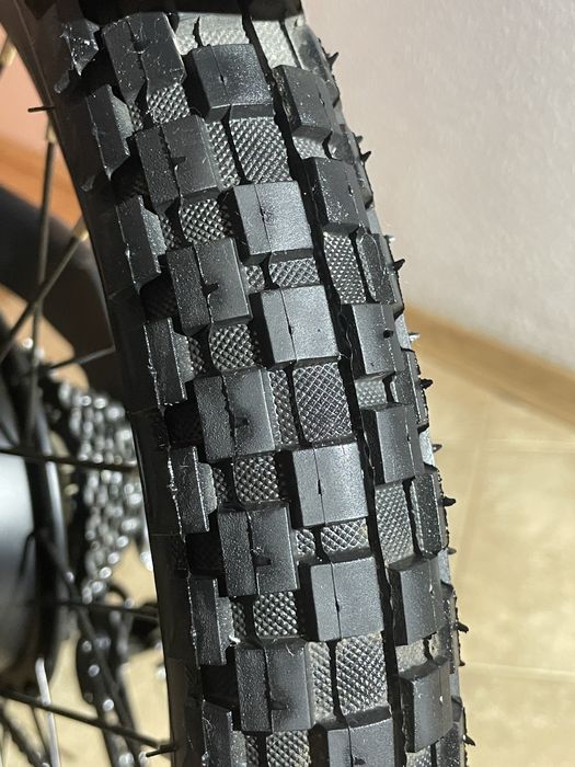 HIMO Z20 електровелосипед, 921 км, нова гума Maxxis