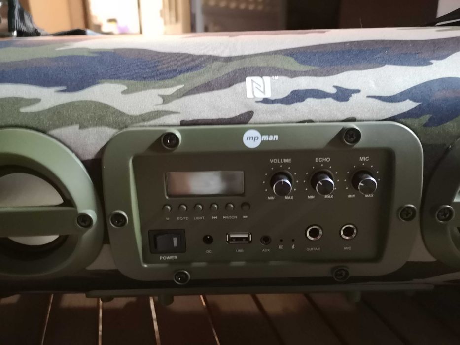 Coluna bluetooth 45w Mpman SP1000BT