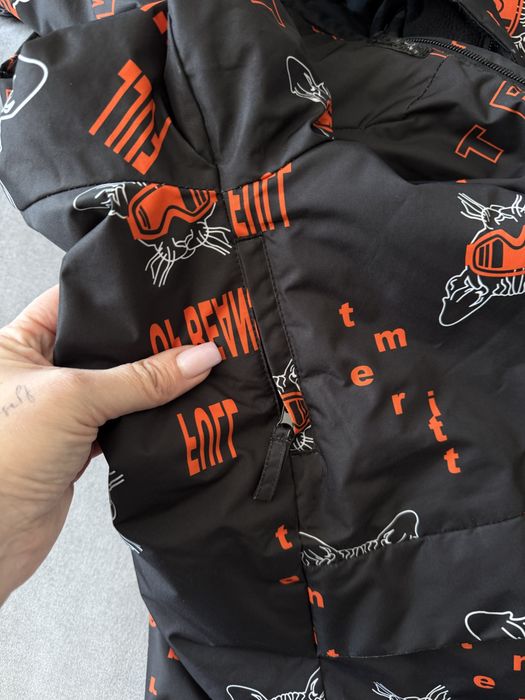 Зимова термо куртка на хлопчикаTERMIT