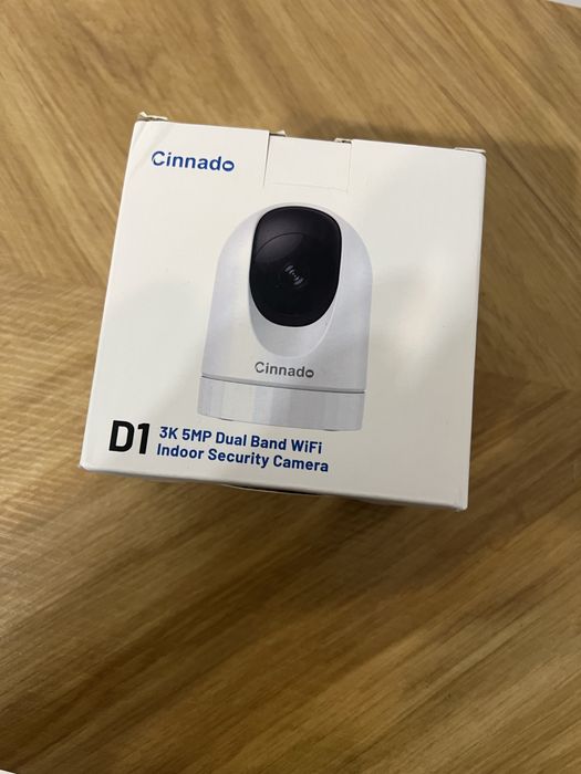 Kamera wewnętrzna IP cinnado D1 3K 5MP WIFI