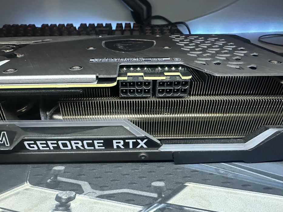 MSI RTX 3070 TI Suprim 8G