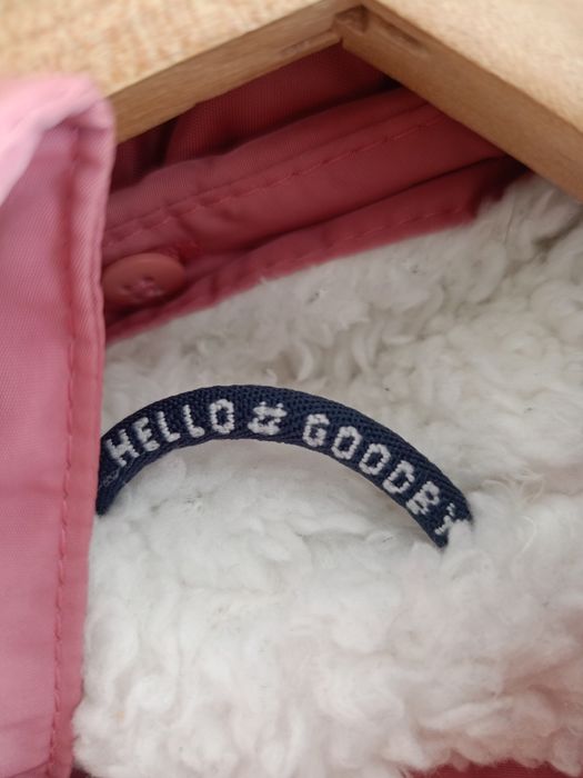 Kurtka zimowa dziewczynka rozm 74/80