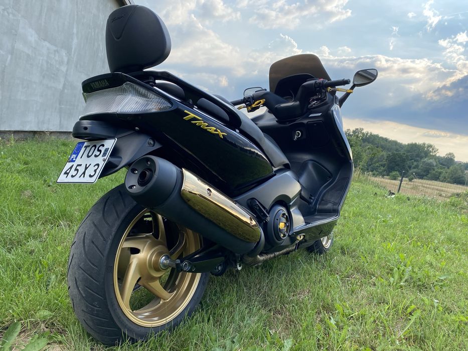 Yamaha T-max 500