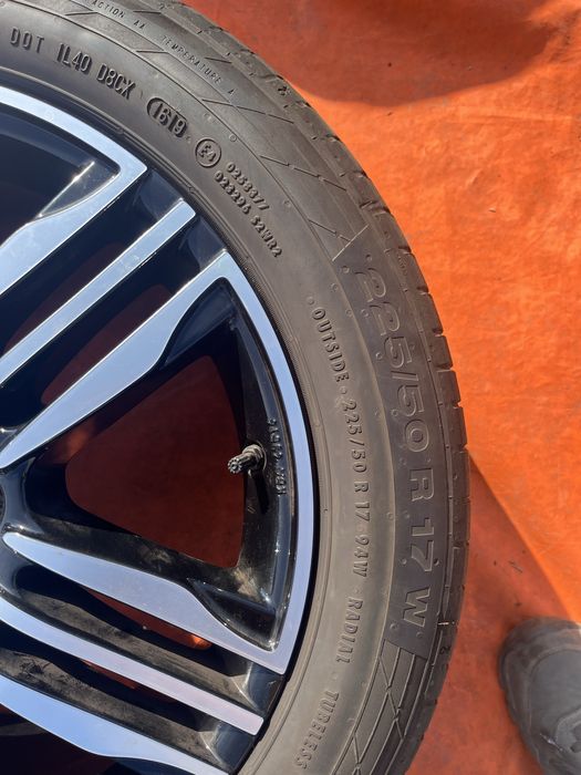 Alufelgi Koła letnie 17” 5x112 Mercedes B Klasa,C Klasa,