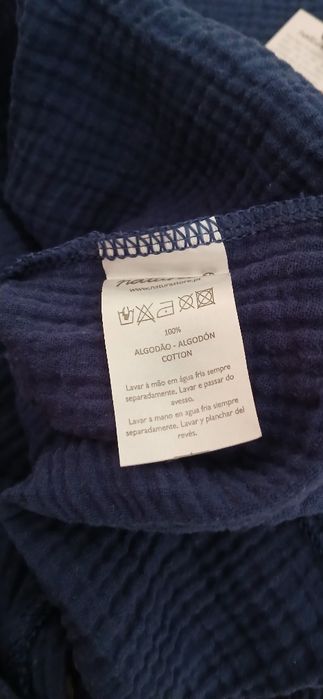 Blusa Natura, com etiqueta