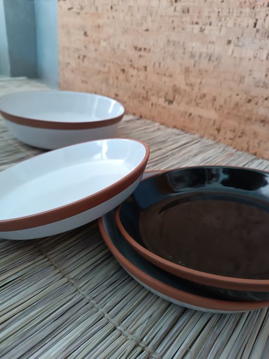 Small Salad Bowls and Plates