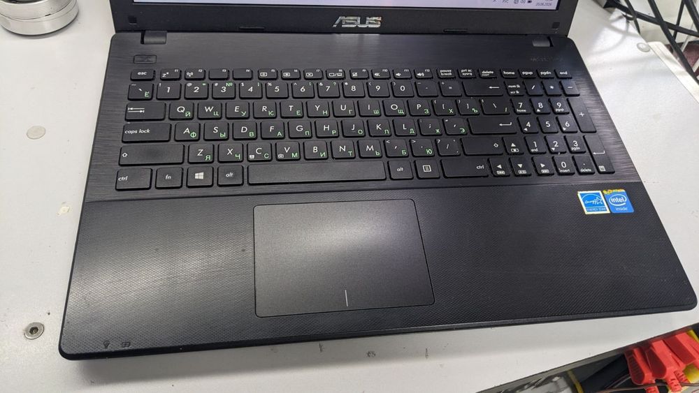 Продам ноутбук asus 15.6/n2830/4/500/2 часа акб
