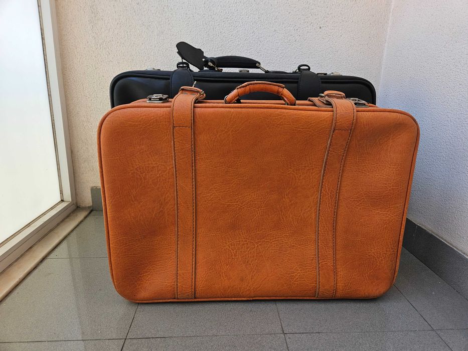 Malas de viagem "Vintage" - 1970''