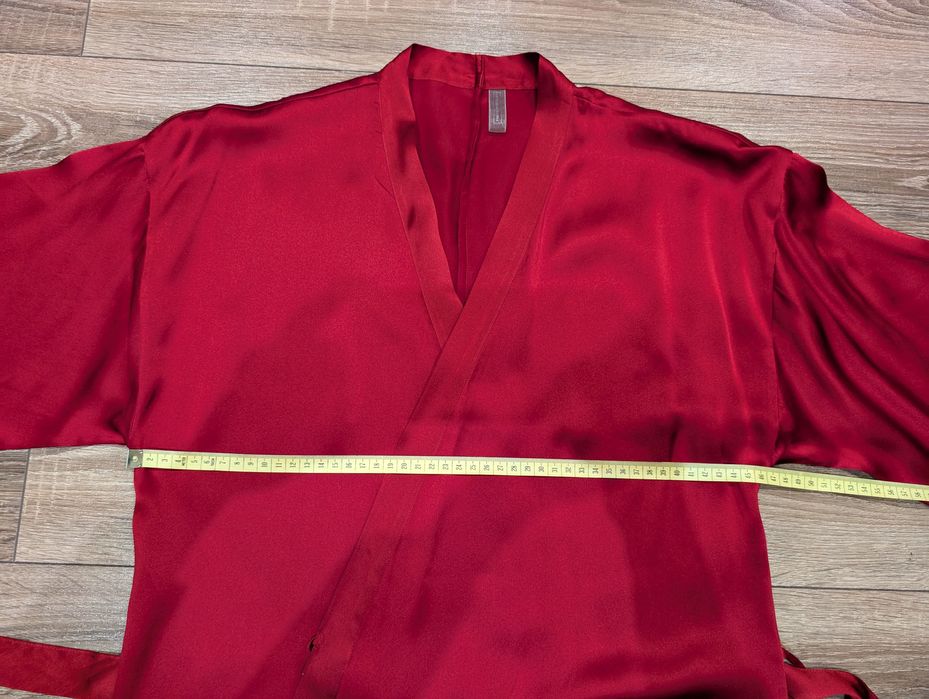 jedwabne kimono szlafrok Intimissimi