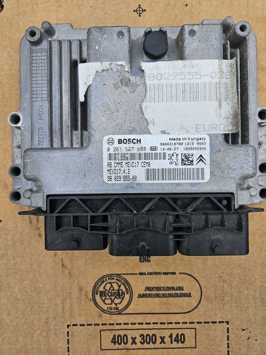 PC パーツ Komputer sterownik peugeot 208 gti Tarnowiec • OLX.pl
