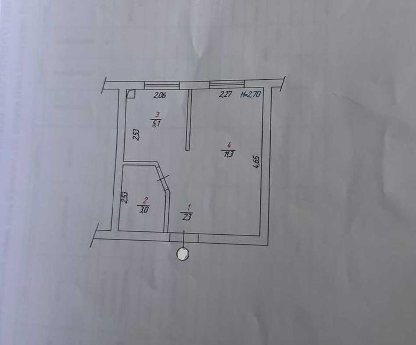 ЖК Aura Center. Продаж 1к квартири з ремонтом. Центр Крюківщина. Газ.2й поверх.