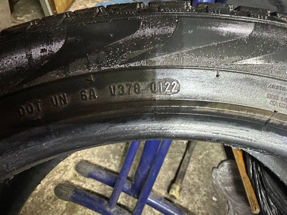 2шт 255 45 255 45 20 Pirelli Scorpion verde all season 01/22