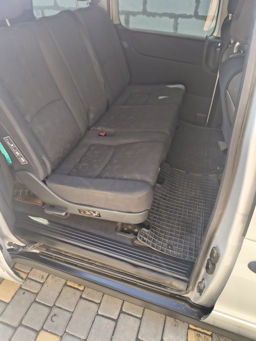 Mercedes vaneo 1,7 dizel avtomat.Обмен
